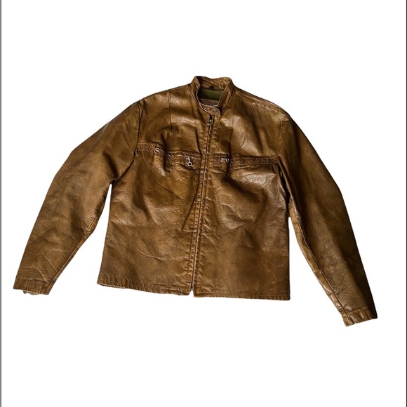 Harley-Davidson Other - RARE 1960s Harley-Davidson Leather Moto Jacket